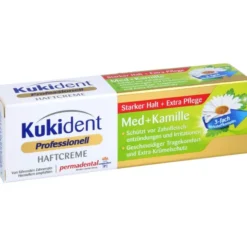 KUKIDENT Haftcreme Med+Kamille 40 g