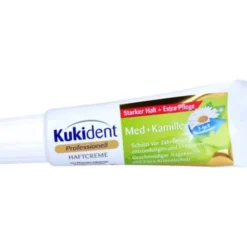 KUKIDENT Haftcreme Med+Kamille 40 g