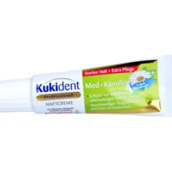 KUKIDENT Haftcreme Med+Kamille 40 g