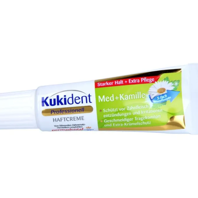 KUKIDENT Haftcreme Med+Kamille 40 g