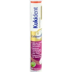 KUKIDENT Zahnweiß Tabs 30 St