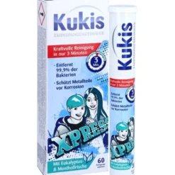 KUKIS Zahnspangenreiniger 2X30 St