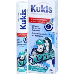 KUKIS Zahnspangenreiniger 2X30 St