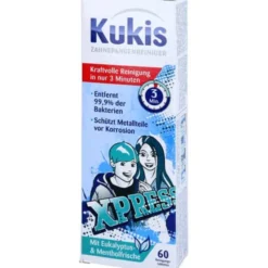 KUKIS Zahnspangenreiniger 2X30 St