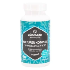 KULTUREN Komplex 20 Darmbakter.50 Mrd KBE veg.Kps. 90 Stück