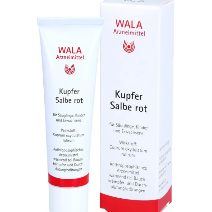KUPFER SALBE rot 30 g