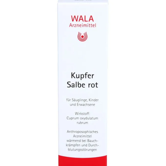 KUPFER SALBE rot 30 g