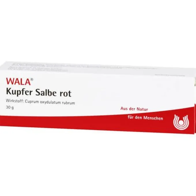 KUPFER SALBE rot 30 g