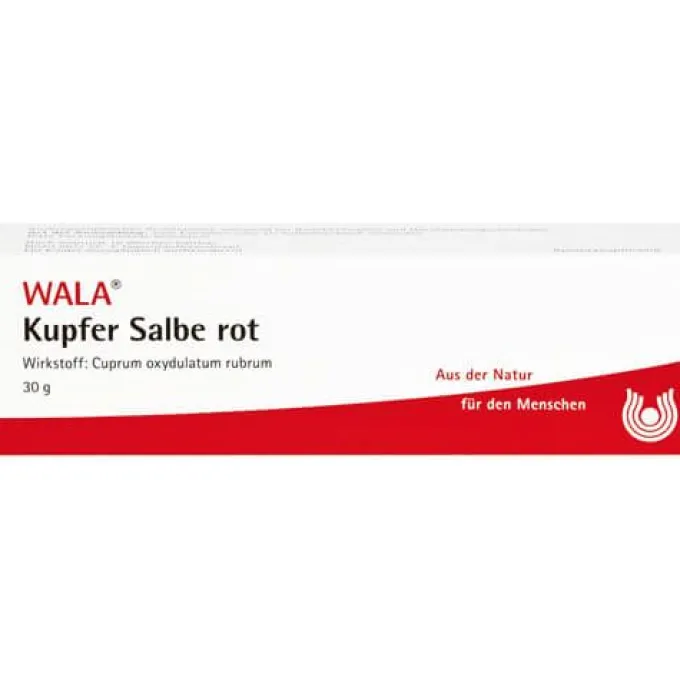 KUPFER SALBE rot 30 g