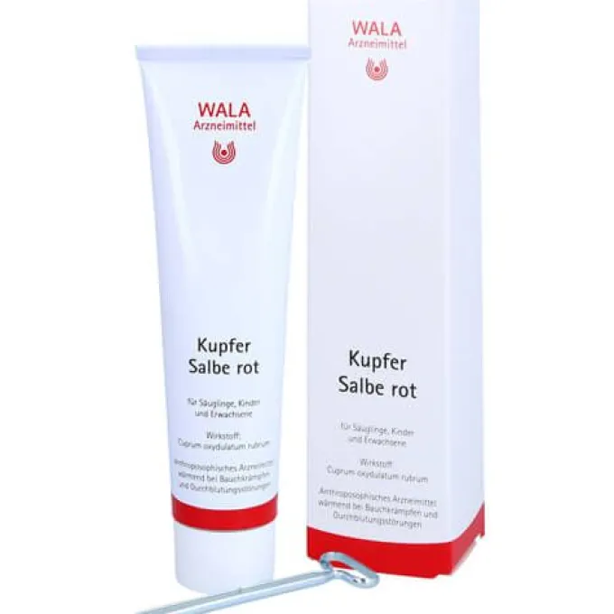KUPFER SALBE rot 100 g