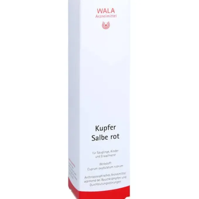 KUPFER SALBE rot 100 g