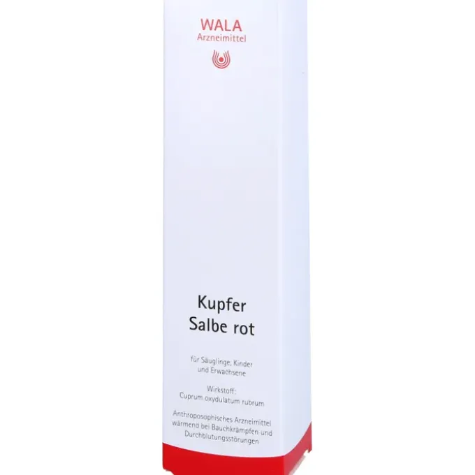 KUPFER SALBE rot 100 g