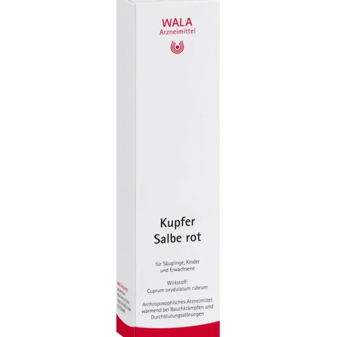 KUPFER SALBE rot 100 g