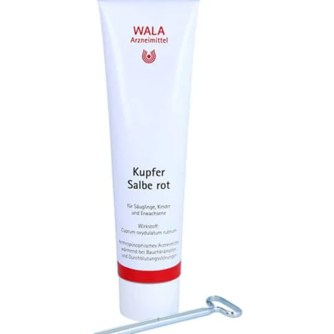 KUPFER SALBE rot 100 g
