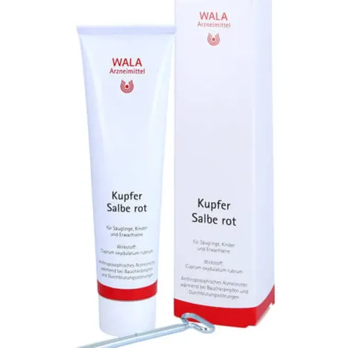 KUPFER SALBE rot 100 g
