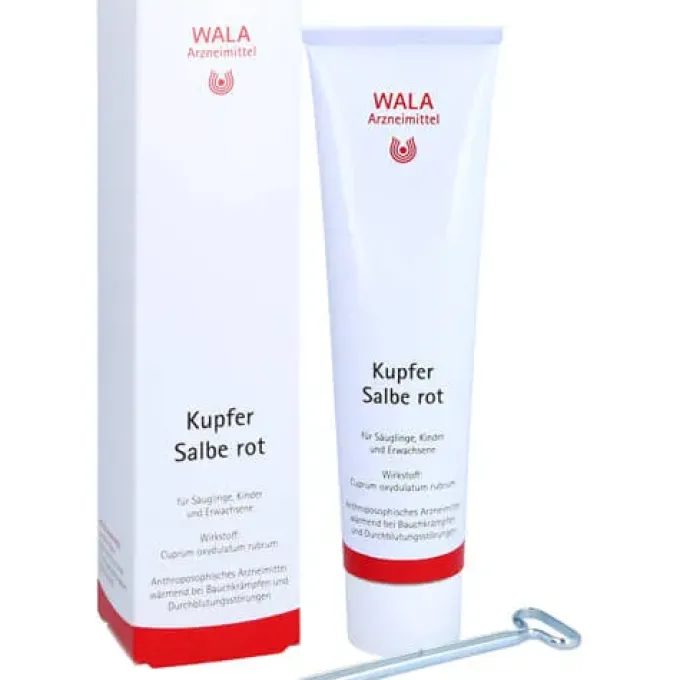 KUPFER SALBE rot 100 g