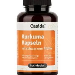 KURKUMA KAPSELN+Pfeffer Curcumin hochdosiert 90 Stück
