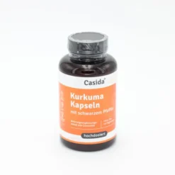 KURKUMA KAPSELN+Pfeffer Curcumin hochdosiert 90 Stück