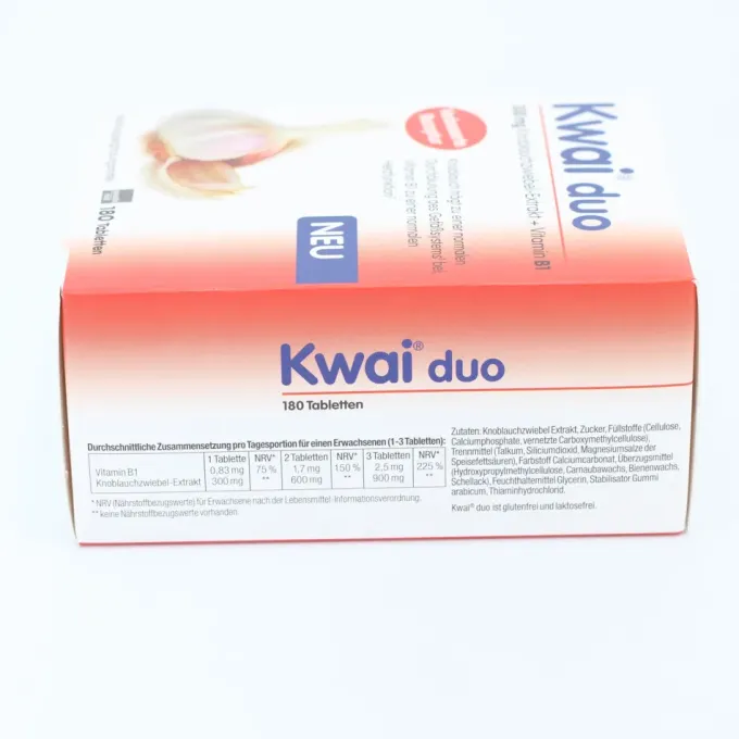 KWAI duo Tabletten 180 Stück