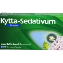 KYTTA SEDATIVUM Dragees 40 St