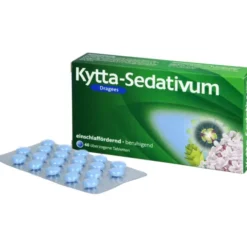 KYTTA SEDATIVUM Dragees 40 St