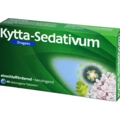KYTTA SEDATIVUM Dragees 40 St
