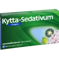 KYTTA SEDATIVUM Dragees 40 St