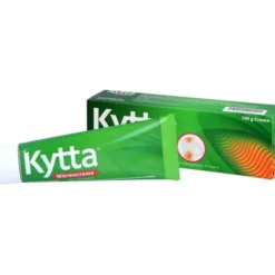 KYTTA Wärmecreme mit Capsaicin 26,5 mg/50 g Creme 100 g
