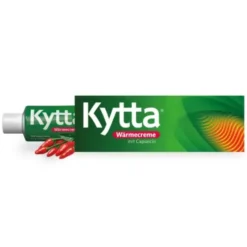 KYTTA Wärmecreme mit Capsaicin 26,5 mg/50 g Creme 100 g