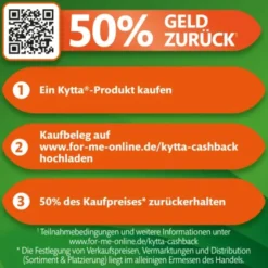 KYTTA Wärmecreme mit Capsaicin 26,5 mg/50 g Creme 100 g