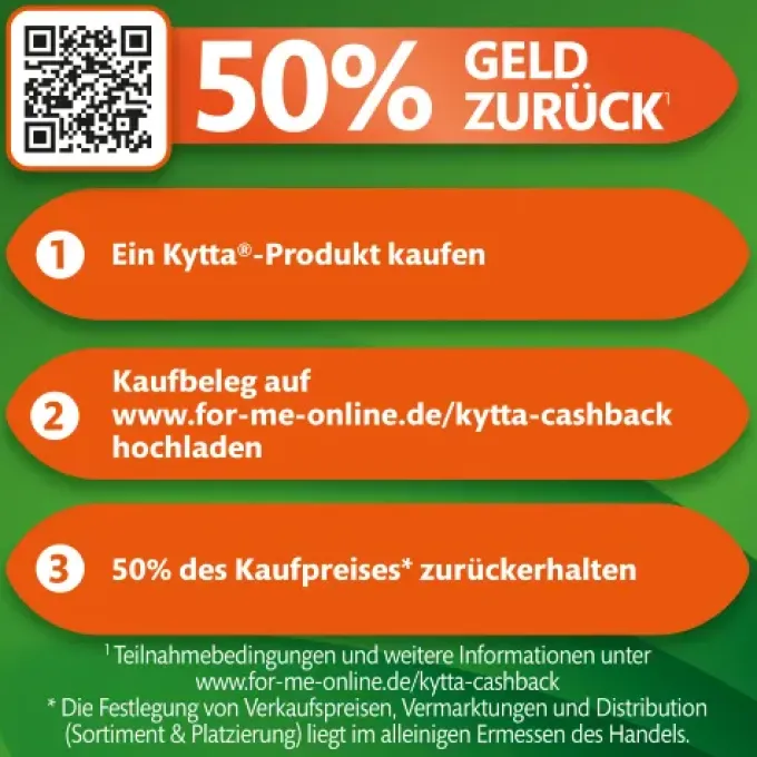KYTTA Wärmecreme mit Capsaicin 26,5 mg/50 g Creme 100 g
