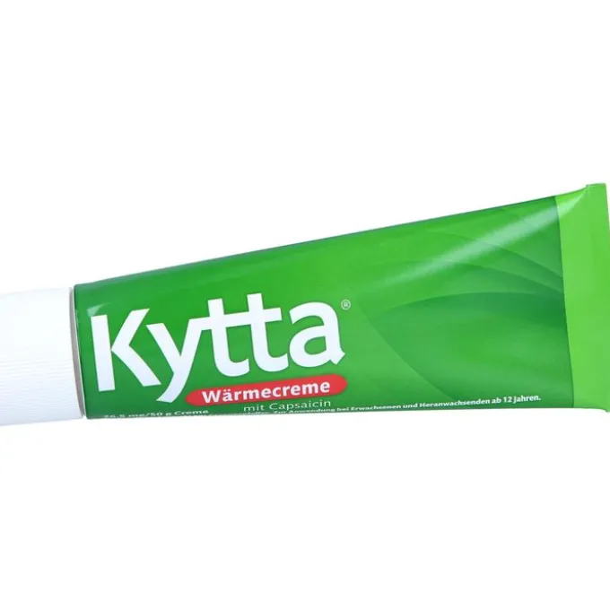 KYTTA Wärmecreme mit Capsaicin 26,5 mg/50 g Creme 100 g