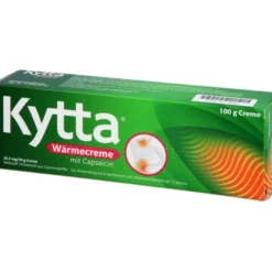 KYTTA Wärmecreme mit Capsaicin 26,5 mg/50 g Creme 100 g