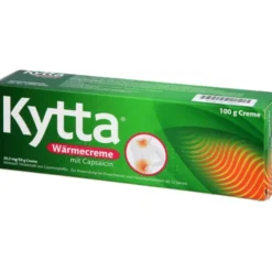 KYTTA Wärmecreme mit Capsaicin 26,5 mg/50 g Creme 100 g