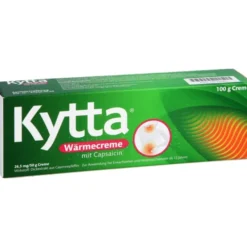 KYTTA Wärmecreme mit Capsaicin 26,5 mg/50 g Creme 100 g