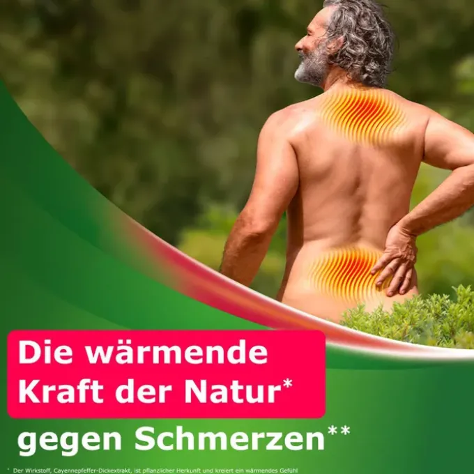 KYTTA Wärmecreme mit Capsaicin 26,5 mg/50 g Creme 100 g