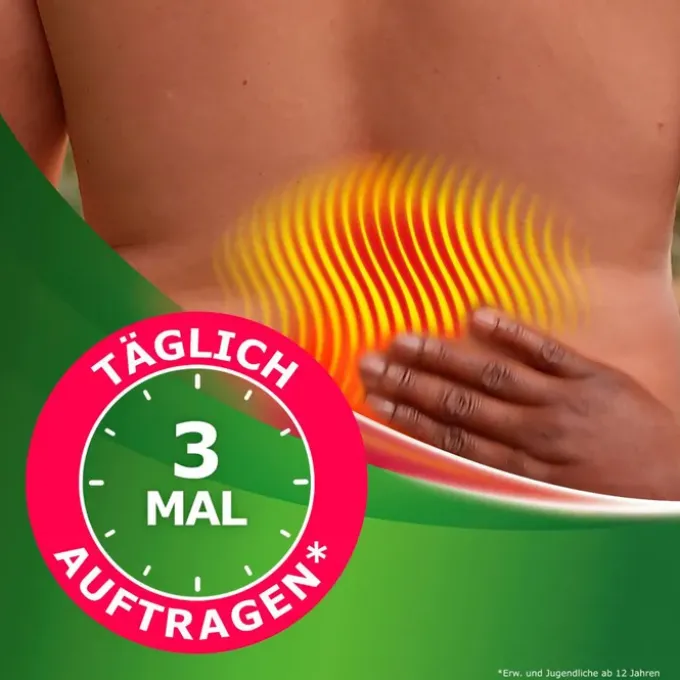 KYTTA Wärmecreme mit Capsaicin 26,5 mg/50 g Creme 100 g