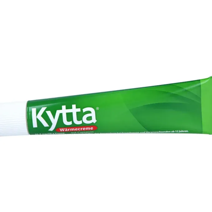 KYTTA Wärmecreme mit Capsaicin 26,5 mg/50 g Creme 50 g