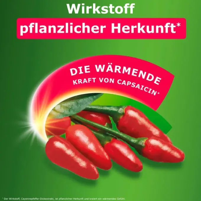 KYTTA Wärmecreme mit Capsaicin 26,5 mg/50 g Creme 50 g