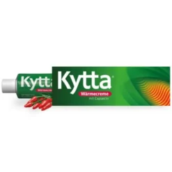 KYTTA Wärmecreme mit Capsaicin 26,5 mg/50 g Creme 50 g