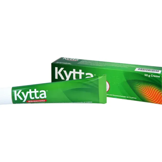 KYTTA Wärmecreme mit Capsaicin 26,5 mg/50 g Creme 50 g