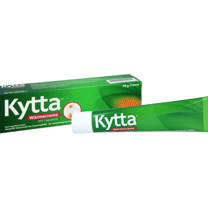 KYTTA Wärmecreme mit Capsaicin 26,5 mg/50 g Creme 50 g