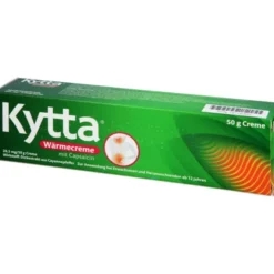 KYTTA Wärmecreme mit Capsaicin 26,5 mg/50 g Creme 50 g