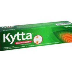 KYTTA Wärmecreme mit Capsaicin 26,5 mg/50 g Creme 50 g