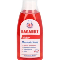 LACALUT aktiv Mundspül-Lösung 300 ml