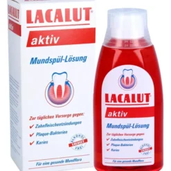 LACALUT aktiv Mundspül-Lösung 300 ml