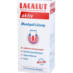LACALUT aktiv Mundspül-Lösung 300 ml