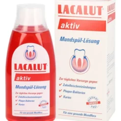 LACALUT aktiv Mundspül-Lösung 300 ml