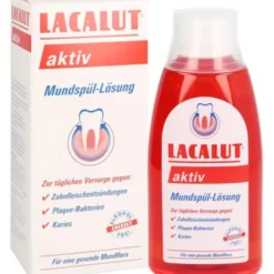 LACALUT aktiv Mundspül-Lösung 300 ml