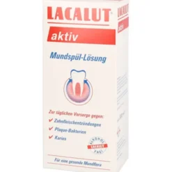LACALUT aktiv Mundspül-Lösung 300 ml